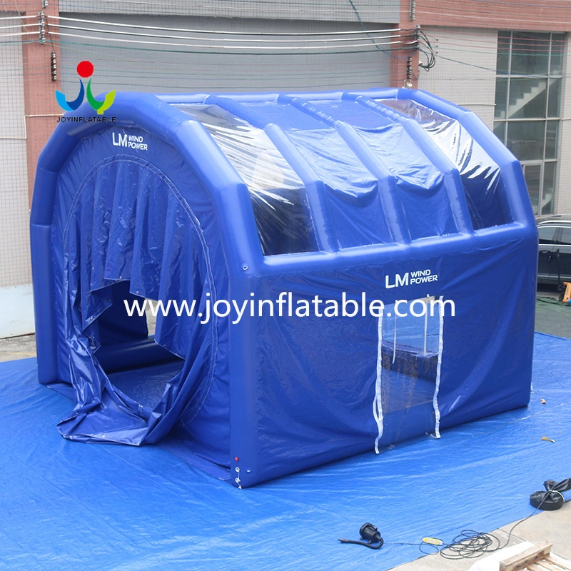 Inflatable Tunnel Tent For Wind Power Generation 1