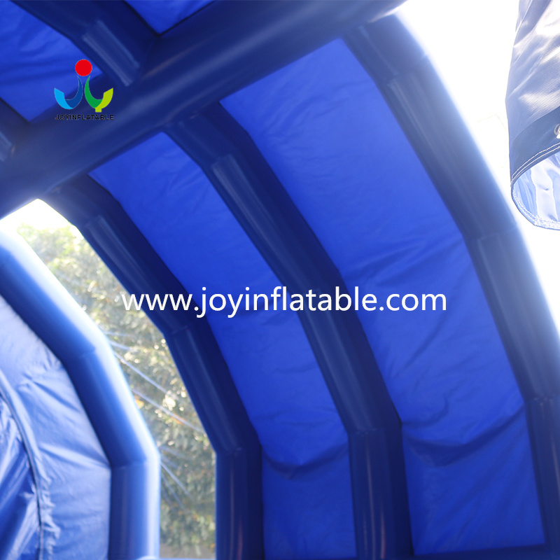 Inflatable Tunnel Tent For Wind Power Generation 5
