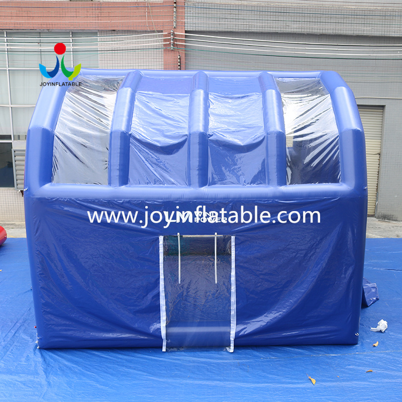 Inflatable Tunnel Tent For Wind Power Generation 6