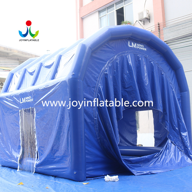 Inflatable Tunnel Tent For Wind Power Generation 4