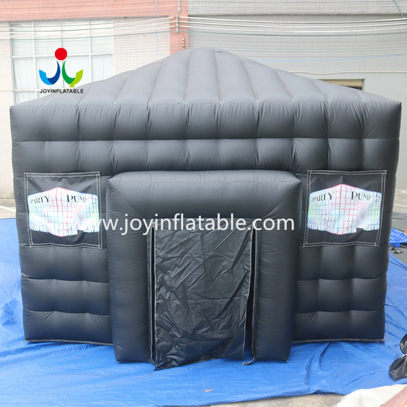 Inflatable Disco Light Night Cube Tent For Backyard Bar 1
