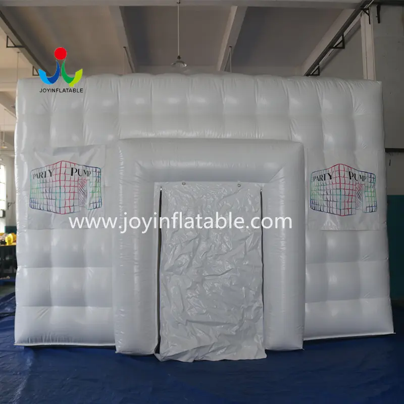 JOY Inflatable Portable Parties Inflatable Club L5 X W5 X H4 Meter / L16.4 X W16.4 X H13.1 Feet Portable Parties Inflatable Club Factory Directly 2