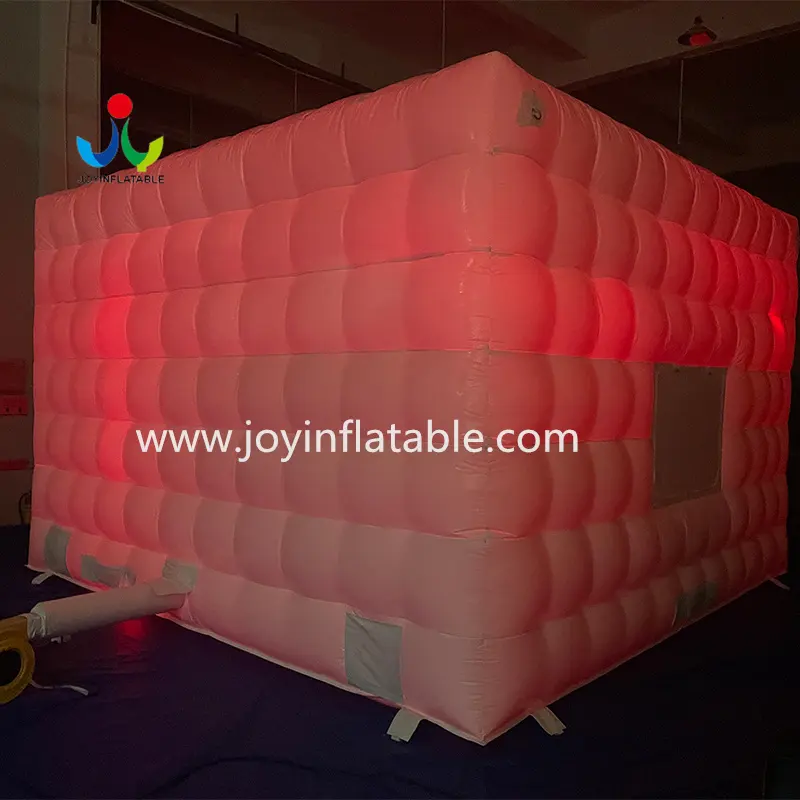 JOY Inflatable Portable Parties Inflatable Club L5 X W5 X H4 Meter / L16.4 X W16.4 X H13.1 Feet Portable Parties Inflatable Club Factory Directly 5