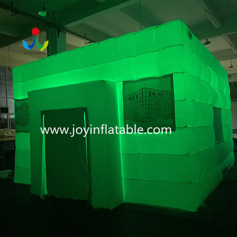 JOY Inflatable Portable Parties Inflatable Club L5 X W5 X H4 Meter / L16.4 X W16.4 X H13.1 Feet Portable Parties Inflatable Club Factory Directly 3