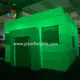 JOY Inflatable Portable Parties Inflatable Club L5 X W5 X H4 Meter / L16.4 X W16.4 X H13.1 Feet Portable Parties Inflatable Club Factory Directly 3
