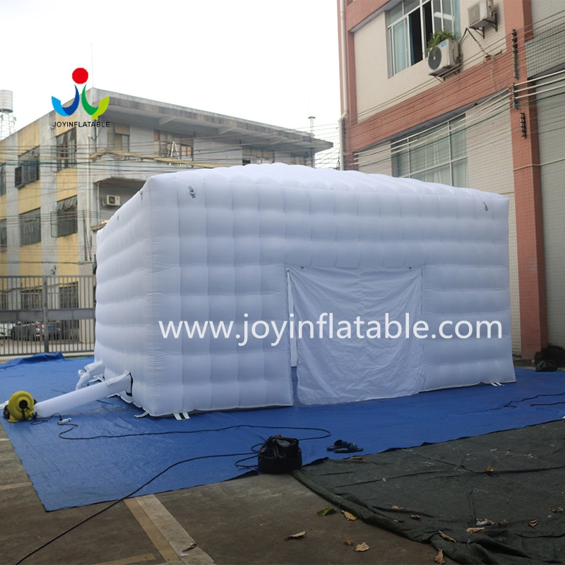 Outdoor White Inflatable Event Tent LED Light For Sale 1