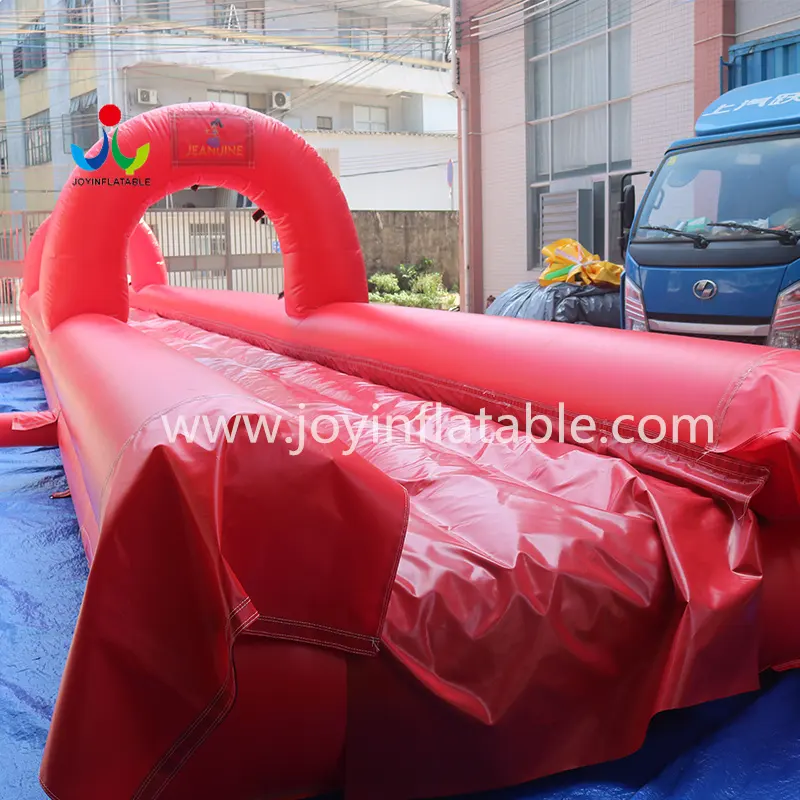 Latestlarge Inflatable Water Slide for Corporate Team-building Activities W-102 As Same As Picture Or Customized 4