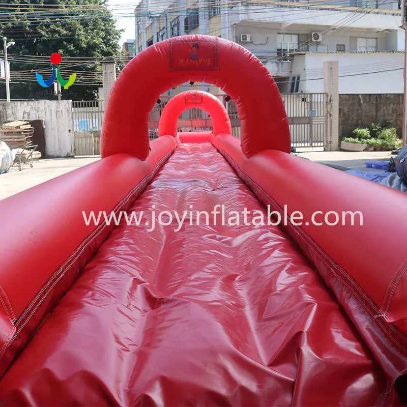 Latestlarge Inflatable Water Slide for Corporate Team-building Activities W-102 As Same As Picture Or Customized 2