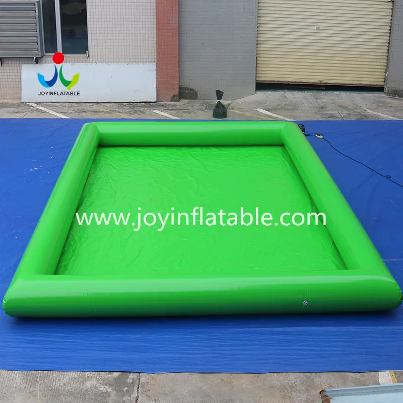 JOY Inflatable Custom made small blow up water slide factory for children 7