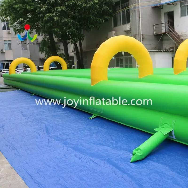 JOY Inflatable Custom made small blow up water slide factory for children 6