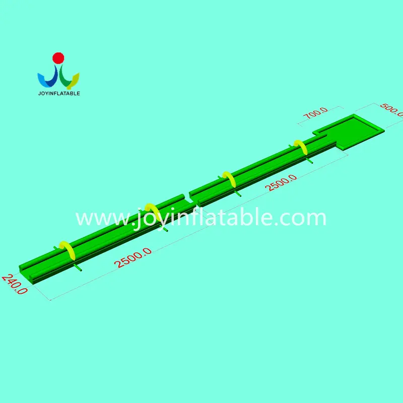 JOY Inflatable Custom made small blow up water slide factory for children 2