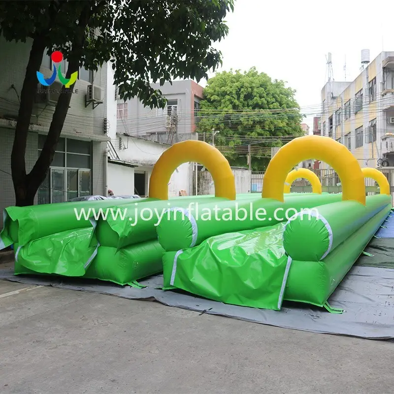 JOY Inflatable Custom made small blow up water slide factory for children 5