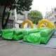 JOY Inflatable Custom made small blow up water slide factory for children 5