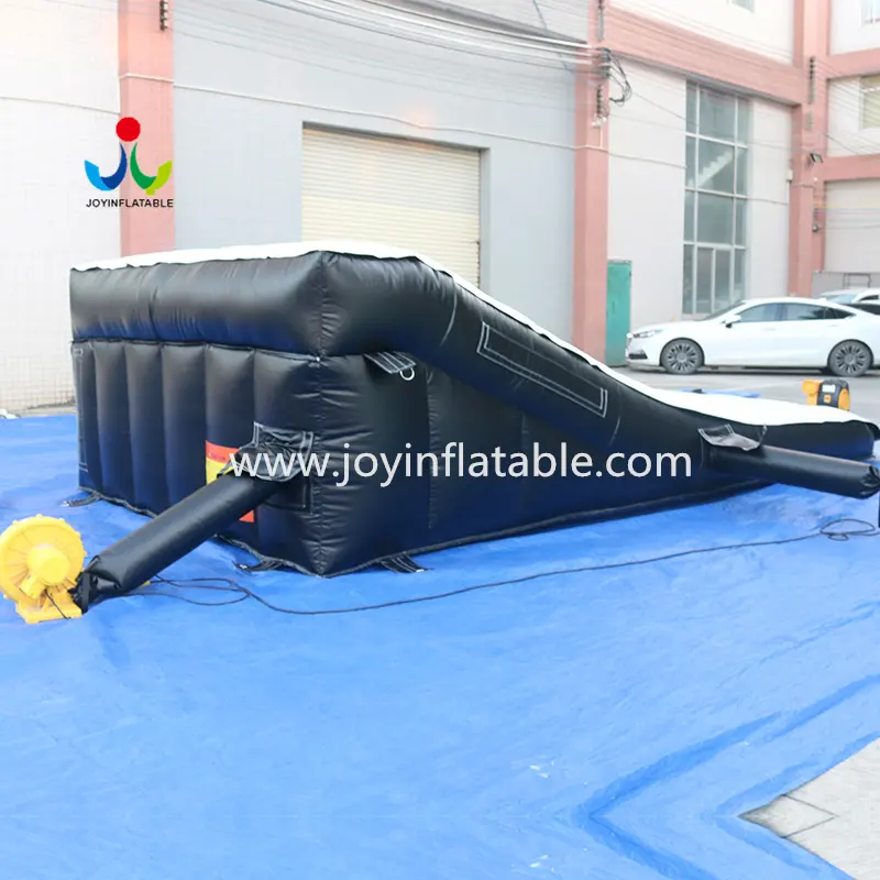 JOY Inflatable airbag landing bmx dealer for bike landing 8