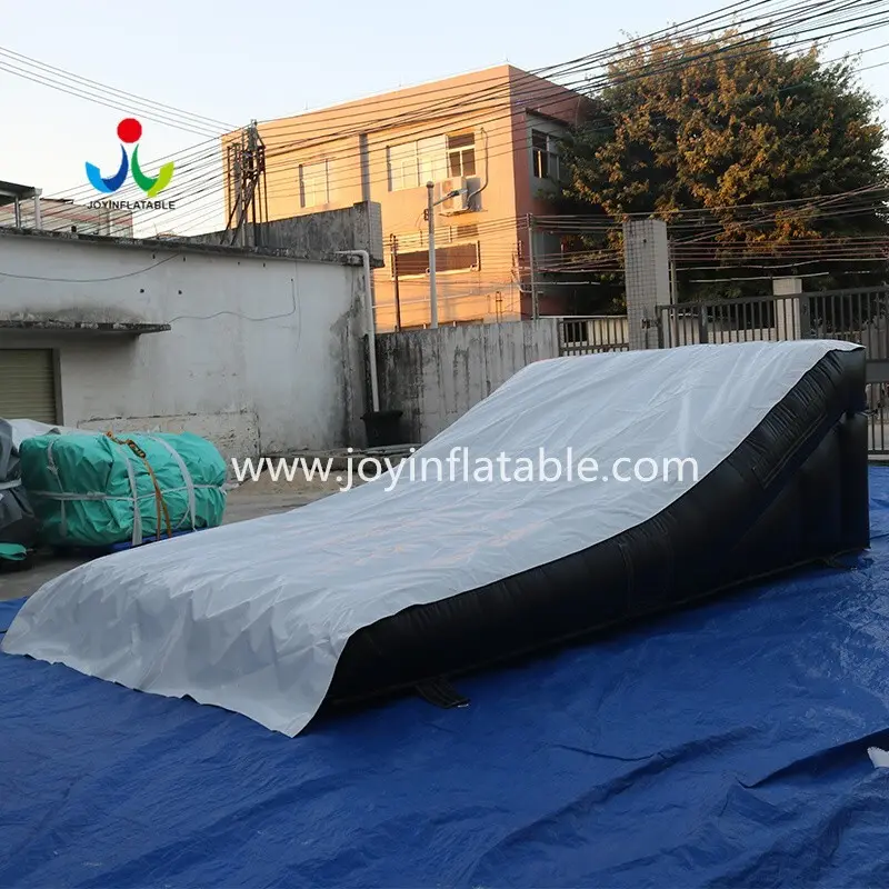 JOY Inflatable airbag landing bmx dealer for bike landing 6