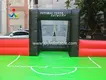 JOY Inflatable High-quality blow up soccer field for sale for water soap sport event 7