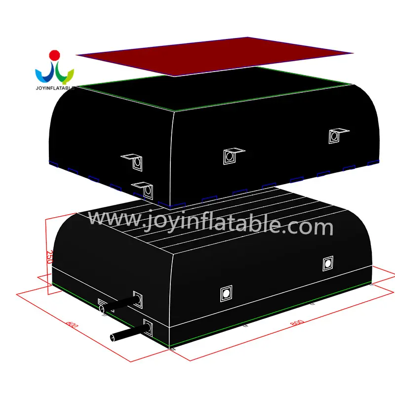 Custom made bag jump airbag price for bicycle 2