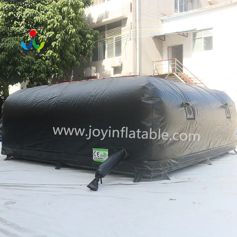 Custom made airbag landing ramp price factory price for skiing 8