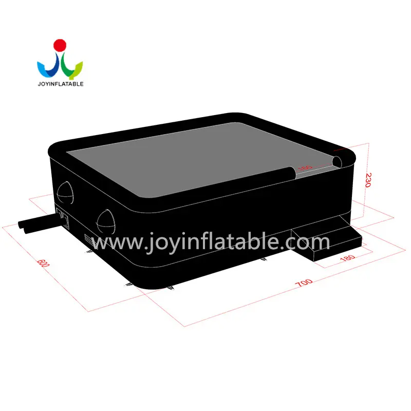 JOY Inflatable High-quality jump Air bag supply for skiing 2