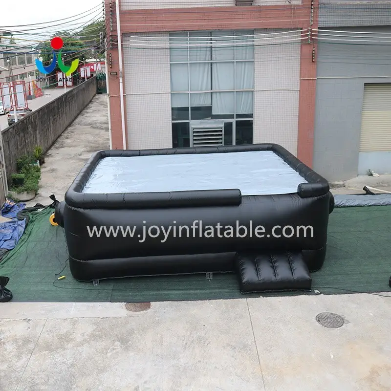 JOY Inflatable High-quality jump Air bag supply for skiing 8