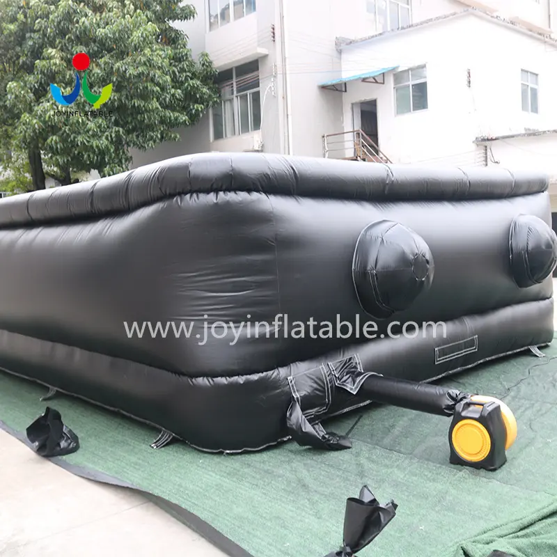 JOY Inflatable High-quality jump Air bag supply for skiing 5