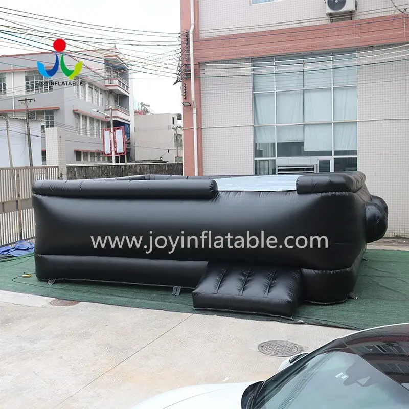 JOY Inflatable High-quality jump Air bag supply for skiing 7
