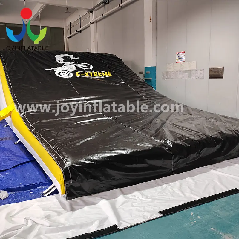 JOY Inflatable Custom made bmx jumps for sale vendor for skiing 5