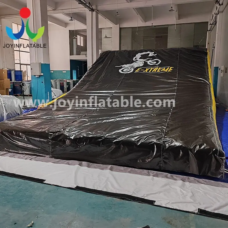 JOY Inflatable Custom made bmx jumps for sale vendor for skiing 6