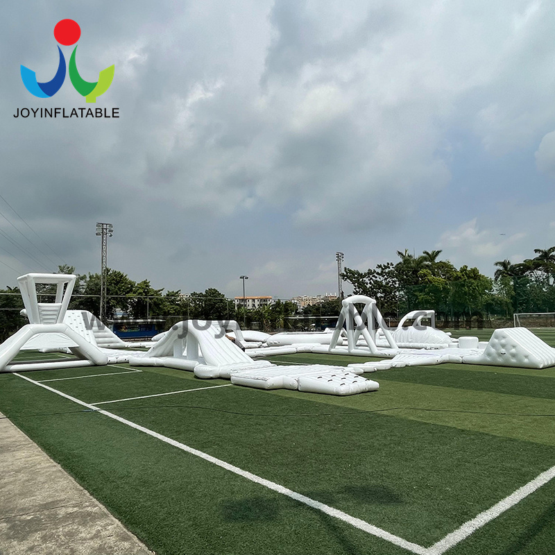 Joy Inflatables Commercial Adult and Kids Open Sea Floating Inflatable Water Parks ...