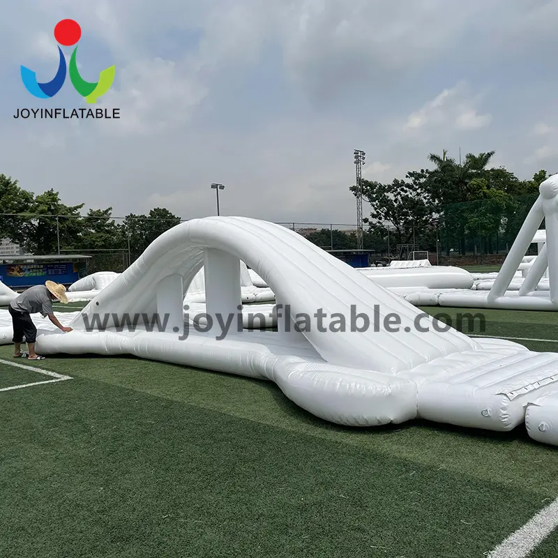 JOY Inflatable blow up trampoline maker for children 4