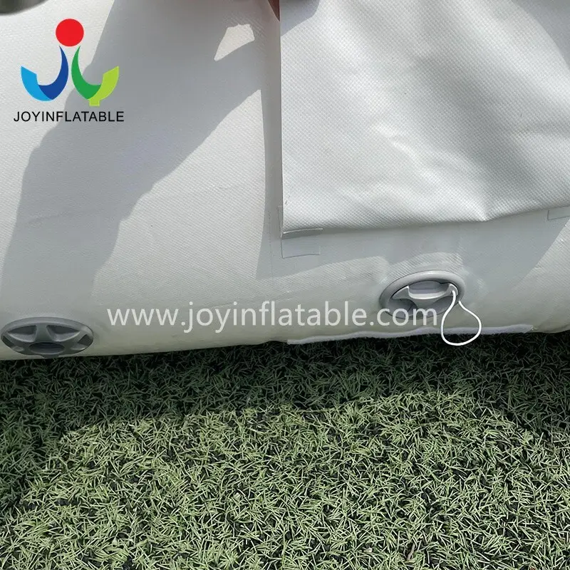 JOY Inflatable blow up trampoline maker for children 8