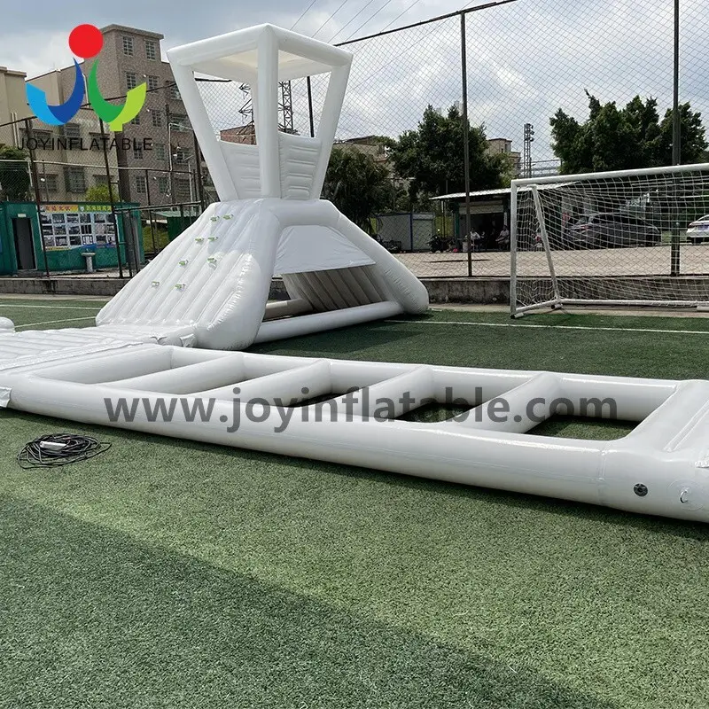 JOY Inflatable blow up trampoline maker for children 7