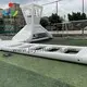 JOY Inflatable blow up trampoline maker for children 7