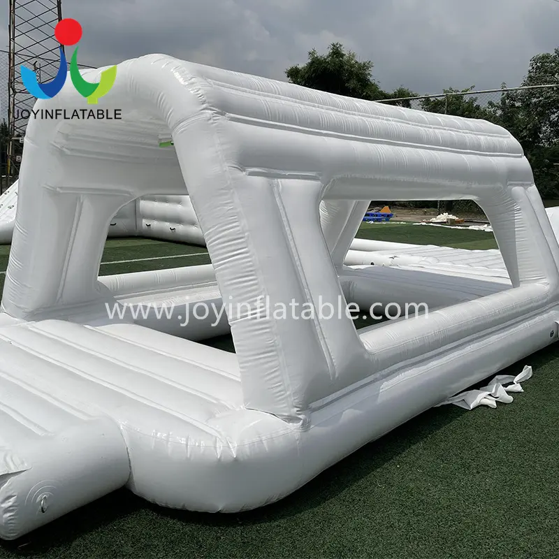 JOY Inflatable blow up trampoline maker for children 10