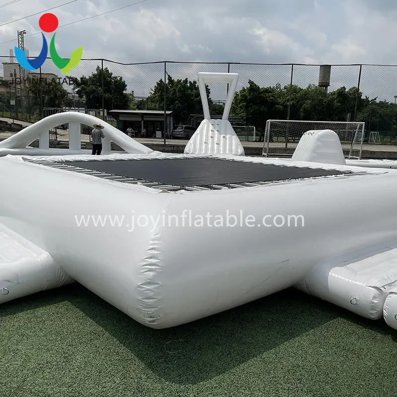 JOY Inflatable blow up trampoline maker for children 9
