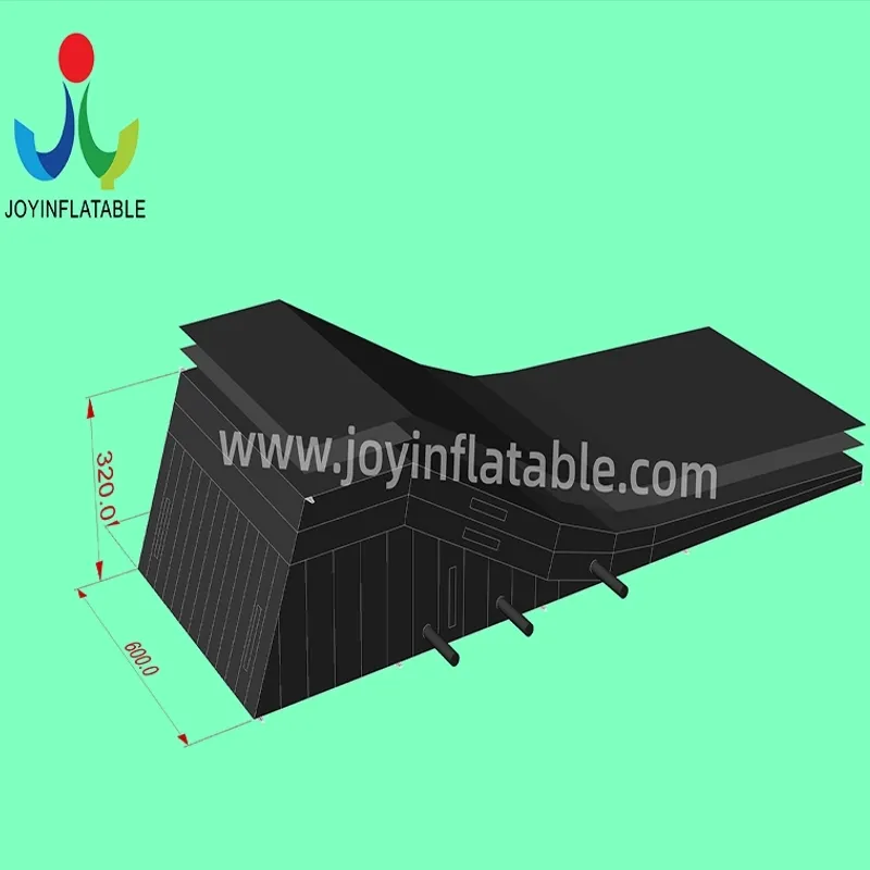 JOY Inflatable airbag landing ramp supply for skiing 2