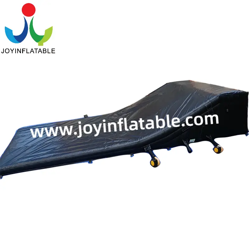 JOY Inflatable airbag landing ramp supply for skiing 8