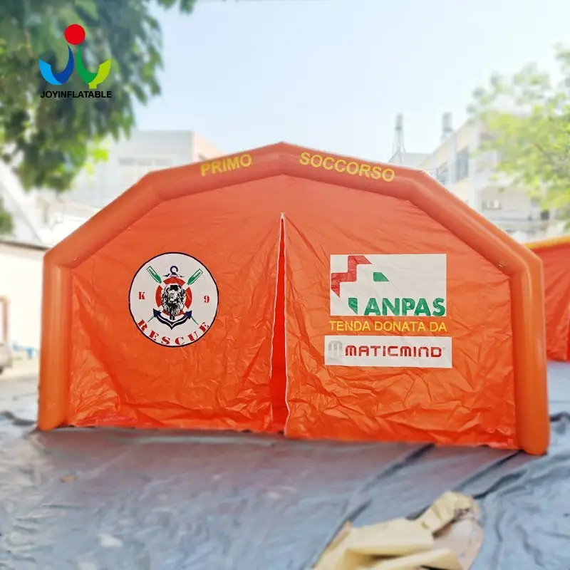 JOY inflatable Inflatable PVC  Army Tent Used Medical Tent,Waterproof Military Tent Of High Quality Inflatable medical tent image118