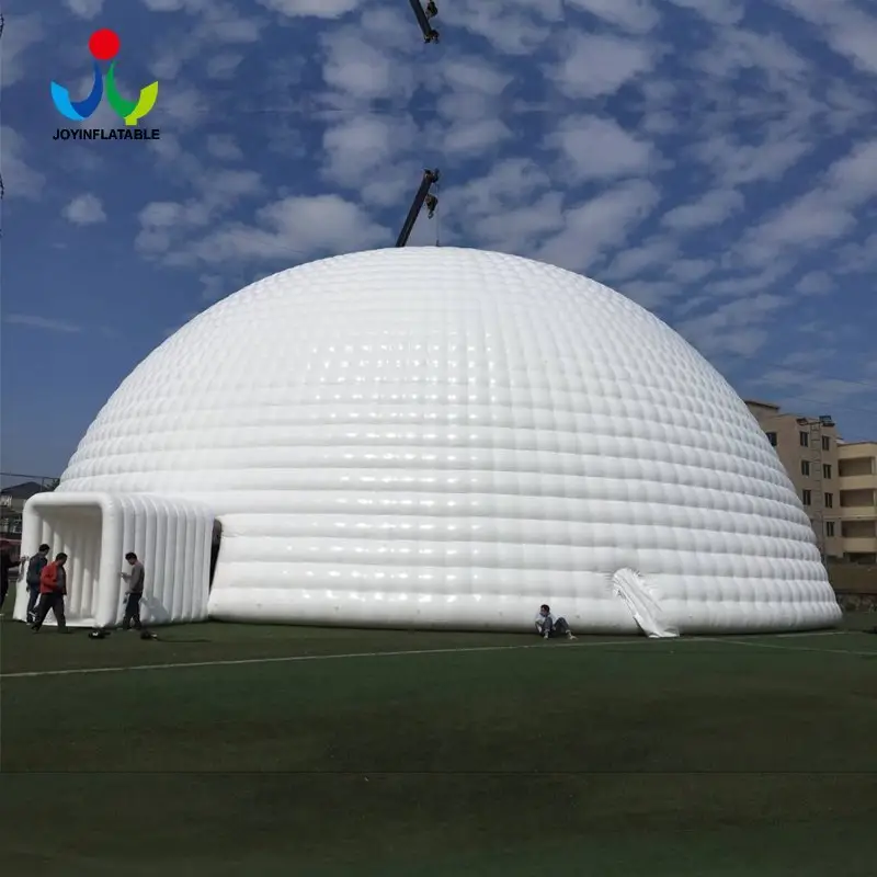 JOY inflatable 30 Meters Diameter  Inflatable Geodesic Dome Tent Inflatable giant tent image121