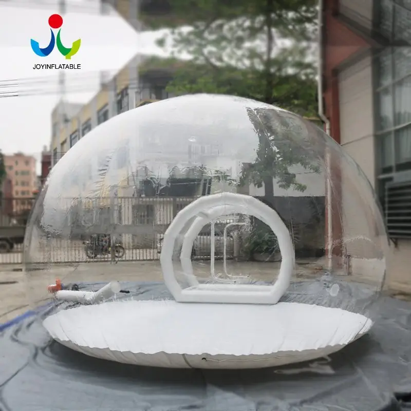JOY inflatable 6X8M Outdoor Clear Camping Inflatable Bubble Tent with Frame Tunnel FOR SALE Inflatable Bubble  tent image125