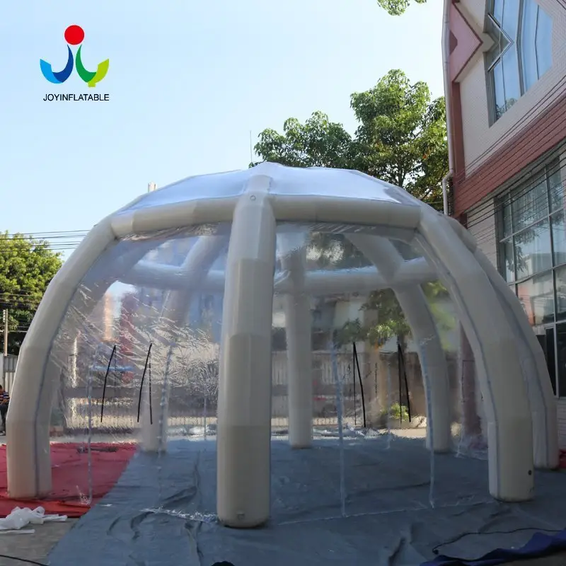 JOY inflatable 10 M Inflatable Advertising  Dome Spider Tent For Activities Inflatable  igloo tent image134