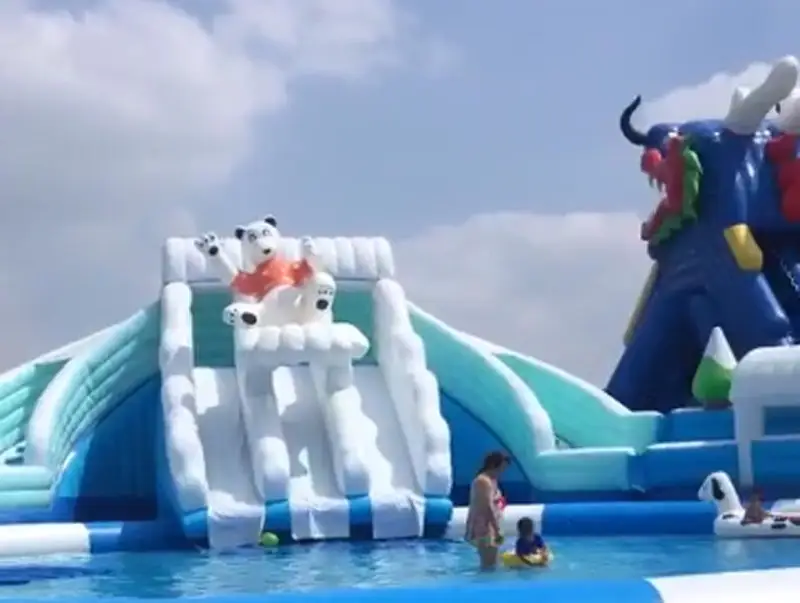 inflatable games for kids Summer Vacation: Fun with Education
