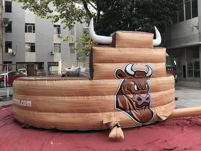 Outdoor Games for Small Groups  -  inflatable outdoor games