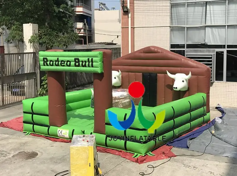 Sticky e-Situations  -  where to rent a mechanical bull