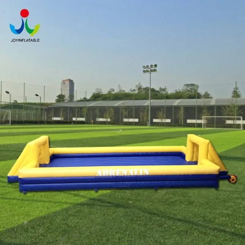 Inflatable Street Soap Soccer Snooker Football Field 1