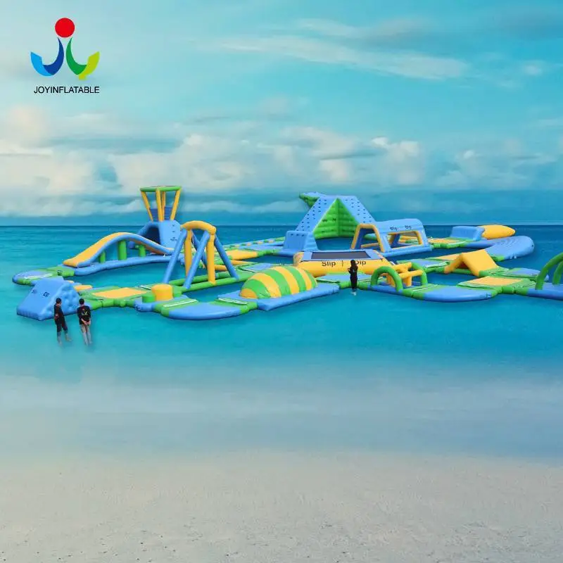 Inflatable Water Island For Outdoor Sea Water Sports 1