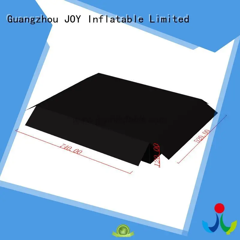 JOY stunt inflatable crash pad games 1