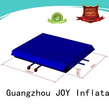 irregular double inflatable crash pad JOY 1