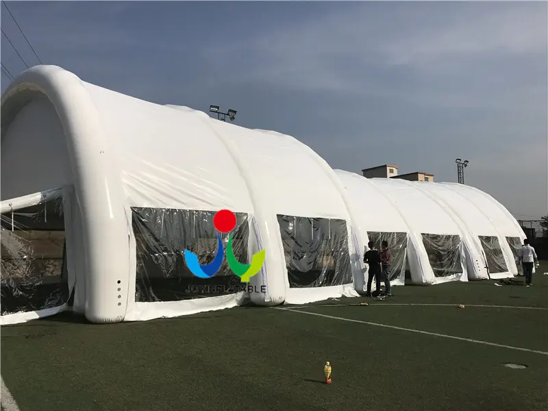 Quality JOY inflatable Brand buildings waterproof inflatable giant tent 4