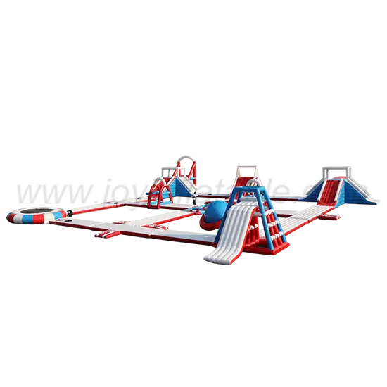 inflatable water park for adults popular new floating water park JOY inflatable Brand 2